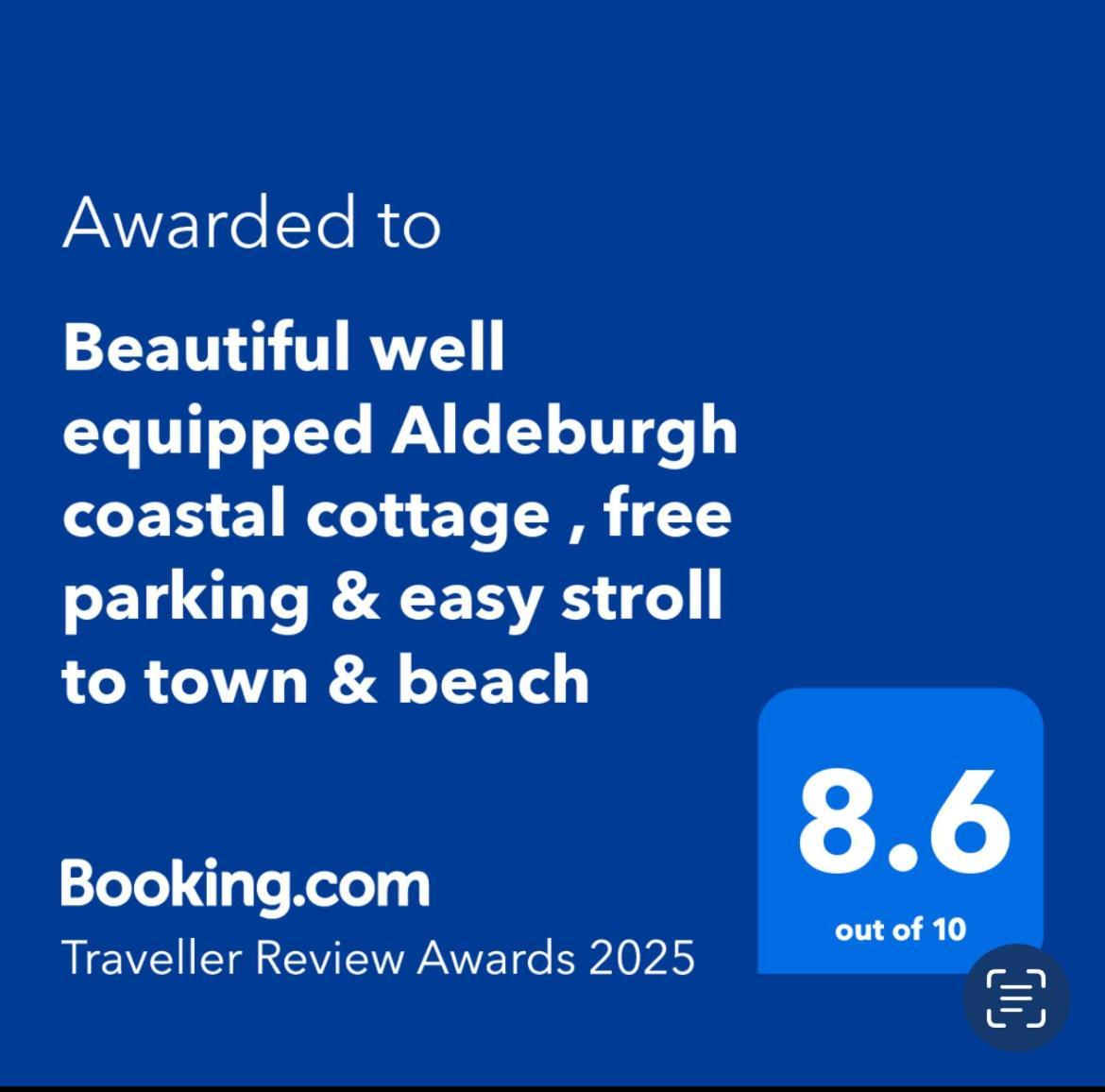 Beautiful Immaculate Aldeburgh Cottage, Sunny Outdoor Space, Free Parking - Easy Walk To Beach & Town 外观 照片